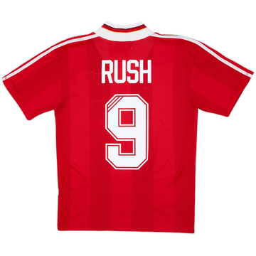 1995-96 Liverpool Home Shirt Rush #9 - 8/10 - (S)