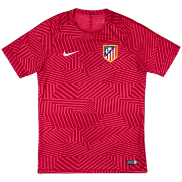2016-17 Atletico Madrid Nike Training Shirt - 10/10 - (M)