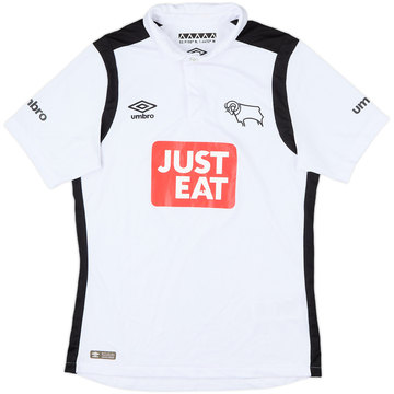 2016-17 Derby County Home Shirt - 9/10 - (S)