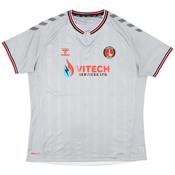 2020-21 Charlton Away Shirt - 8/10 - (XXL)