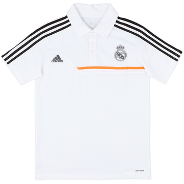 2013-14 Real Madrid adidas Polo Shirt - 8/10 - (S)