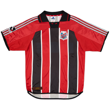 2001-02 Consadole Sapporo Home Shirt - 5/10 - (L)