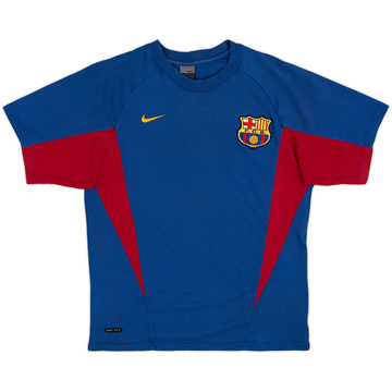 2003-04 Barcelona Nike Training Shirt - 7/10 - (S)