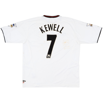 2003-04 Liverpool Away Shirt Kewell #7 - 6/10 - (XL)