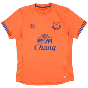 2015-16 Everton Umbro Training Shirt - 7/10 - (M)