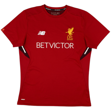 2017-18 Liverpool New Balance Training Shirt - 6/10 - (L)