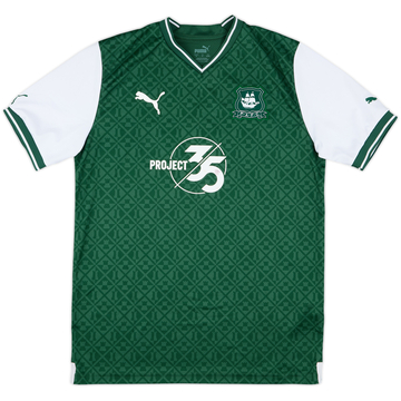 2022-23 Plymouth Home Shirt - 7/10 - (M)