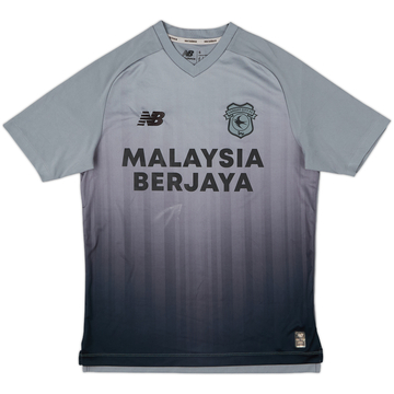 2022-23 Cardiff City Away Shirt - 10/10 - (S)