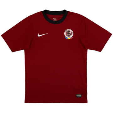 2009-11 Sparta Prague Home Shirt - 8/10 - (XS)