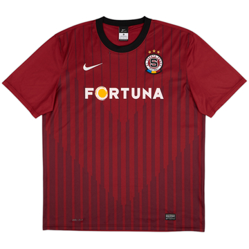 2012-13 Sparta Prague Home Shirt - 8/10 - (XL)