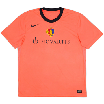 2011-12 FC Basel Away Shirt - 8/10 - (XL)