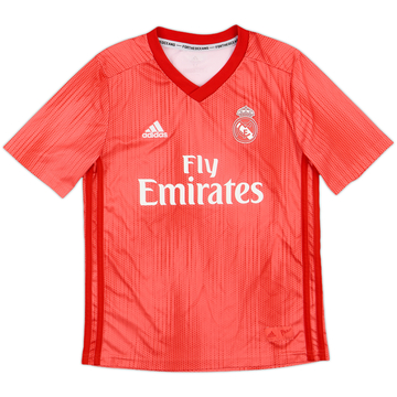 2018-19 Real Madrid Third Shirt - 8/10 - (M.Boys)
