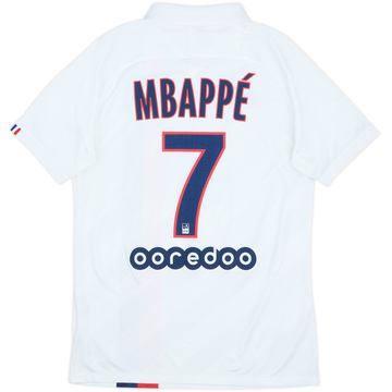 2019-20 Paris Saint-Germain Third Shirt Mbappe #7 - 10/10 - (S)