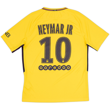 2017-18 Paris Saint-Germain Away Shirt Neymar Jr #10 - 10/10 - (M)