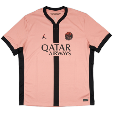 2024-25 Paris Saint-Germain Third Shirt - 9/10 - (XL)