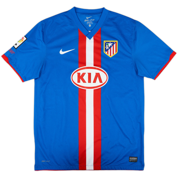 2010-11 Atletico Madrid Away Shirt - 8/10 - (M)