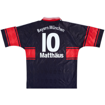 1997-99 Bayern Munich Home Shirt Matthaus #10 - 7/10 - (L)