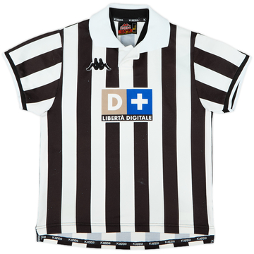 1998-99 Juventus Home Shirt - 6/10 - (L.Boys)