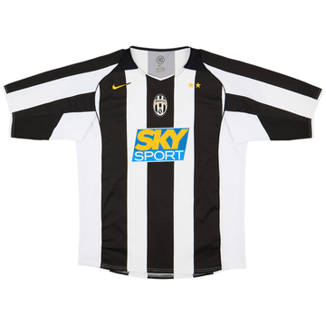 2004-05 Juventus Home Shirt - 8/10 - (L)