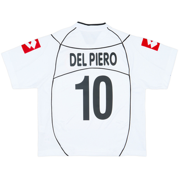2002-03 Juventus Away Shirt Del Piero #10 - 10/10 - (L)