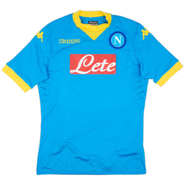 2015-16 Napoli Authentic GK S/S Shirt - 6/10 - (XL)