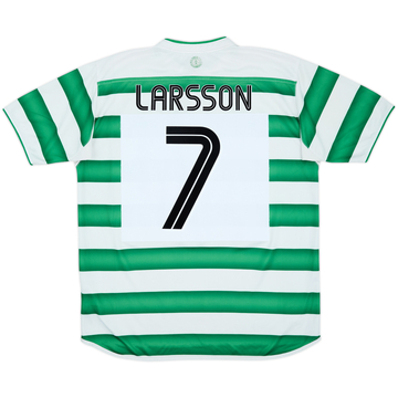 2003-04 Celtic Home Shirt Larsson #7 - 6/10 - (L)