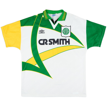 1994-95 Celtic Third Shirt - 9/10 - (XL)