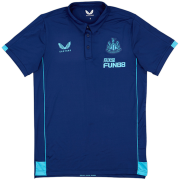 2022-23 Newcastle United Castore Polo Shirt - 8/10 - (S)