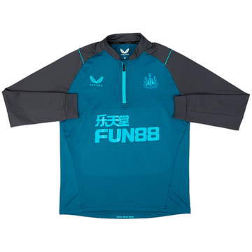 2022-23 Newcastle Castore 1/4 Zip Drill Top - 8/10 - (M)