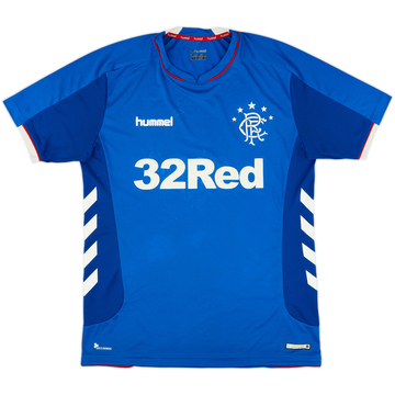 2018-19 Rangers Home Shirt - 5/10 - (L)