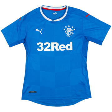 2016-18 Rangers Home Shirt - 8/10 - (M)