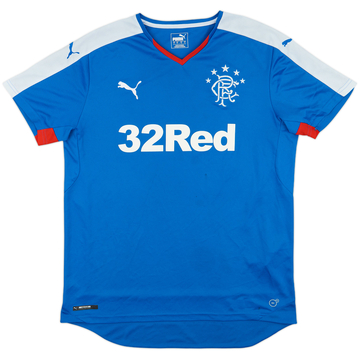 2015-16 Rangers Home Shirt - 7/10 - (L)