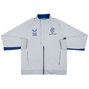 2020-21 Rangers Castore Track Jacket - 8/10 - (XL)