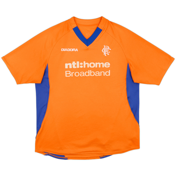2002-03 Rangers Away Shirt - 7/10 - (L)