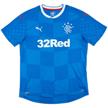 2016-18 Rangers Home Shirt - 9/10 - (XL)