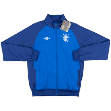 2011-12 Rangers Umbro Track Jacket (XL.Boys)
