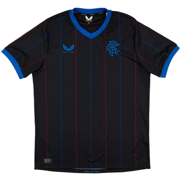 2022-23 Rangers Fourth Shirt - 10/10 - (XL)