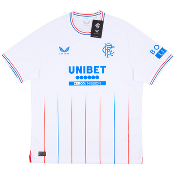 2023-24 Rangers Away Shirt (XL)