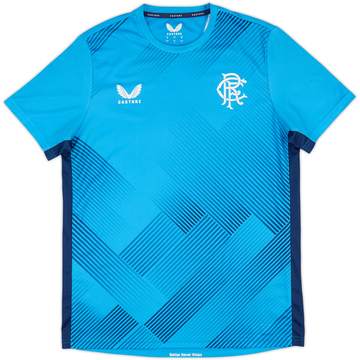 2022-23 Rangers Castore Training Shirt - 9/10 - (M)