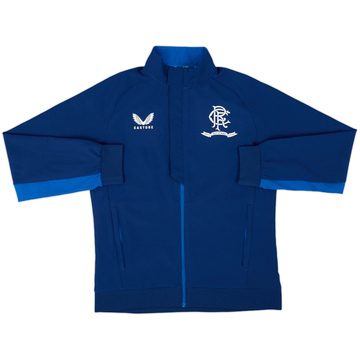 2021-22 Rangers Castore '125th Anniversary' Track Jacket - 8/10 - (M)