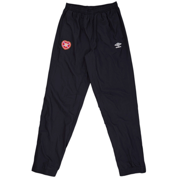 2017-18 Hearts Umbro Track Pants/Bottoms - 9/10 - (L)
