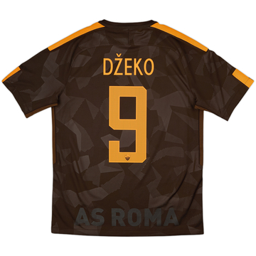 2017-18 Roma Third Shirt Dzeko #9 - 10/10 - (M)