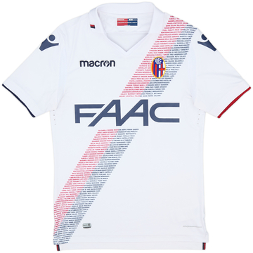 2017-18 Bologna Away Shirt - 10/10 - (M)