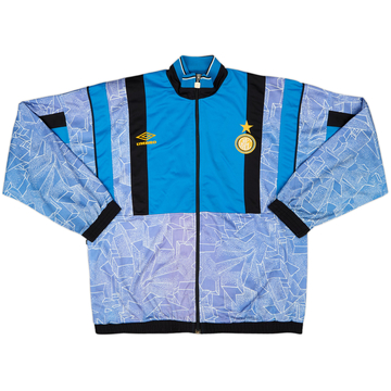 1997-98 Inter Milan Umbro Track Jacket - 6/10 - (L)