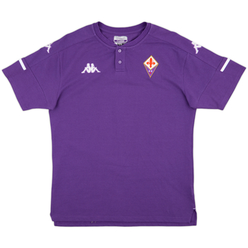 2020-21 Fiorentina Kappa Polo Shirt - 8/10 - (XL)