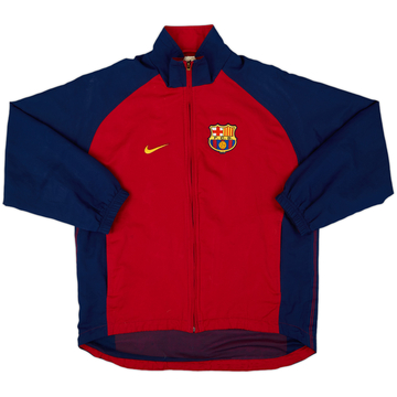 1998-99 Barcelona Nike Track Jacket - 8/10 - (S)