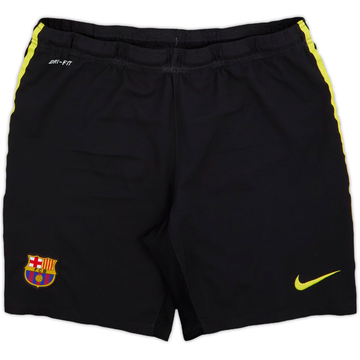 2013-14 Barcelona Third Shorts - 7/10 - (M)