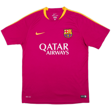 2015-16 Barcelona Nike Training Shirt - 8/10 - (L)