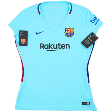 2017-18 Barcelona Away Shirt (Women's L)
