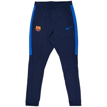 2017-18 Barcelona Nike Track Pants/Bottoms - 9/10 - (S)